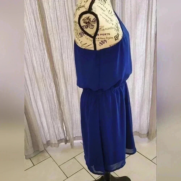 Wet Seal one shoulder dress, junior's XL - Picture 4 of 9